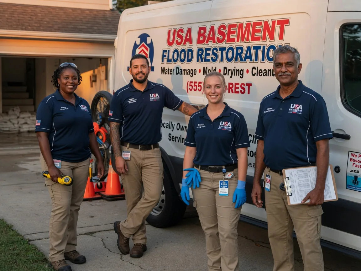 Basement Flood Cleanup company in Risingsun, OH